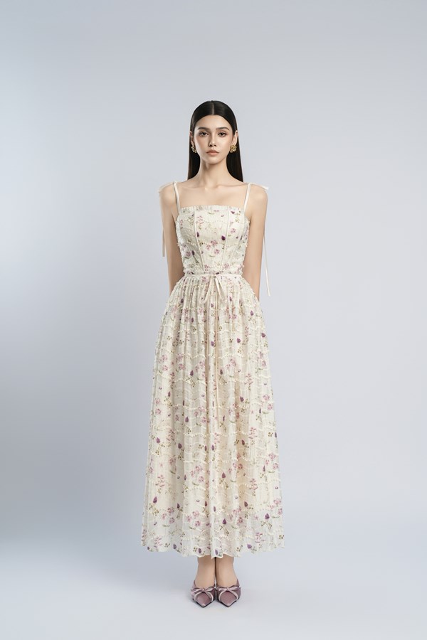 Hyacinth Dress